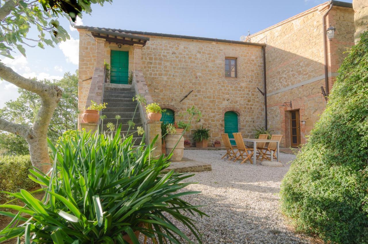 Holiday Home Arpicella Pienza Dış mekan fotoğraf
