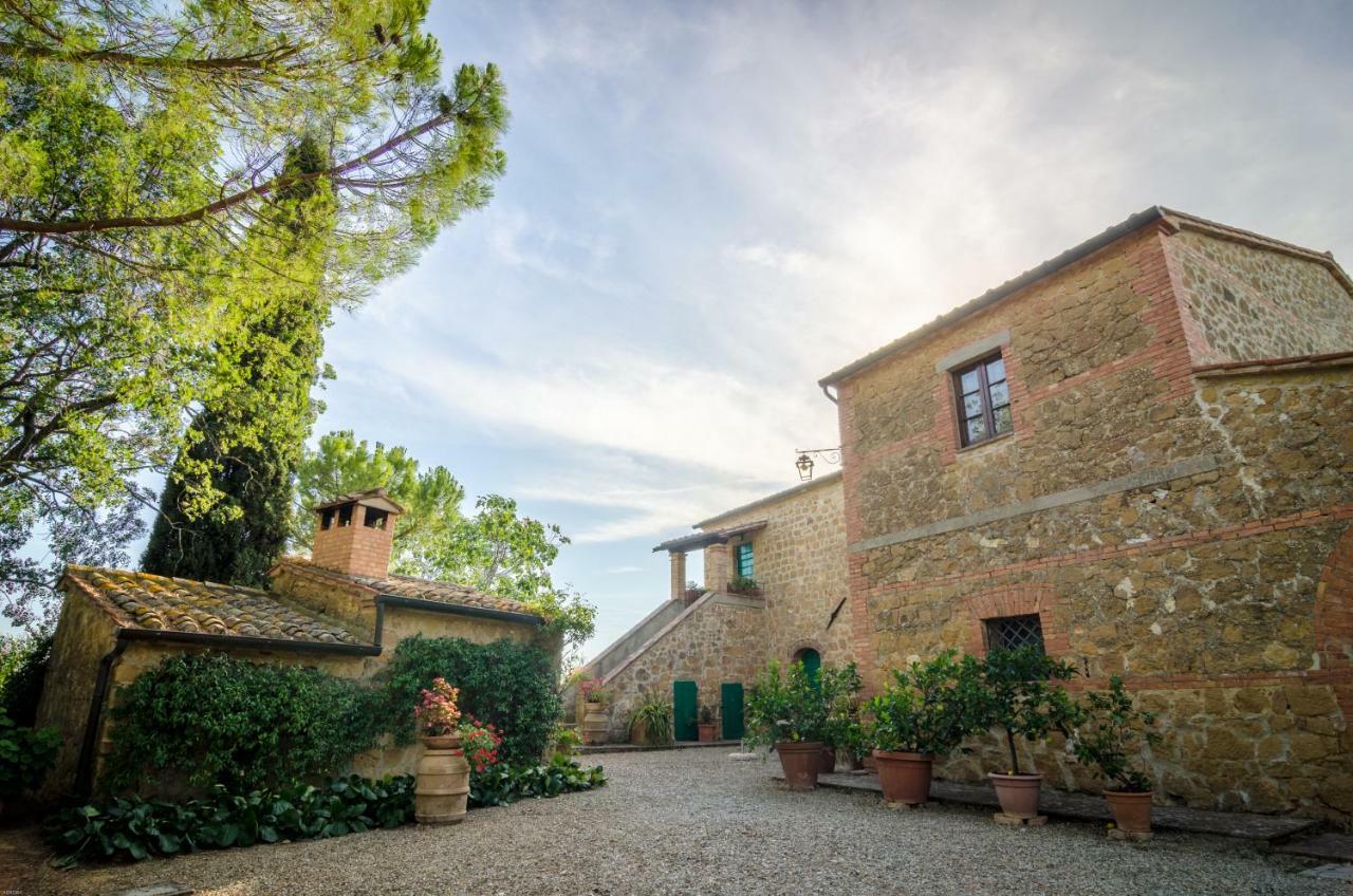 Holiday Home Arpicella Pienza Dış mekan fotoğraf