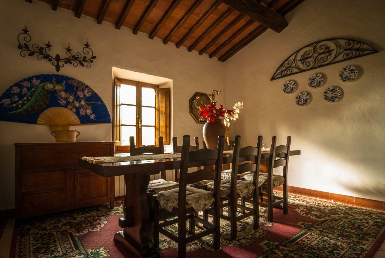 Holiday Home Arpicella Pienza Dış mekan fotoğraf