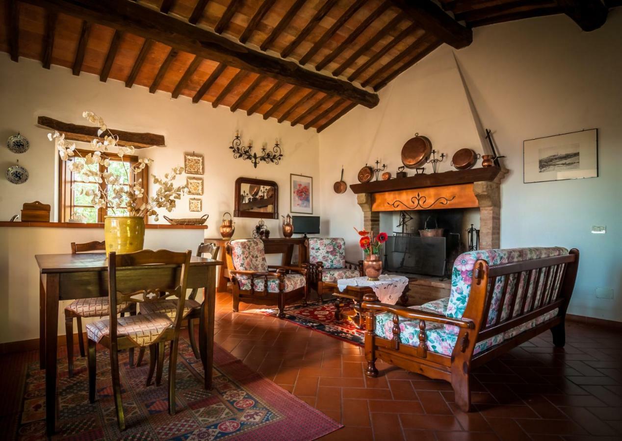 Holiday Home Arpicella Pienza Dış mekan fotoğraf